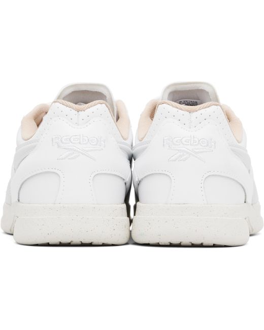 メンズ Reebok ホワイト Hammer Street スニーカー Black