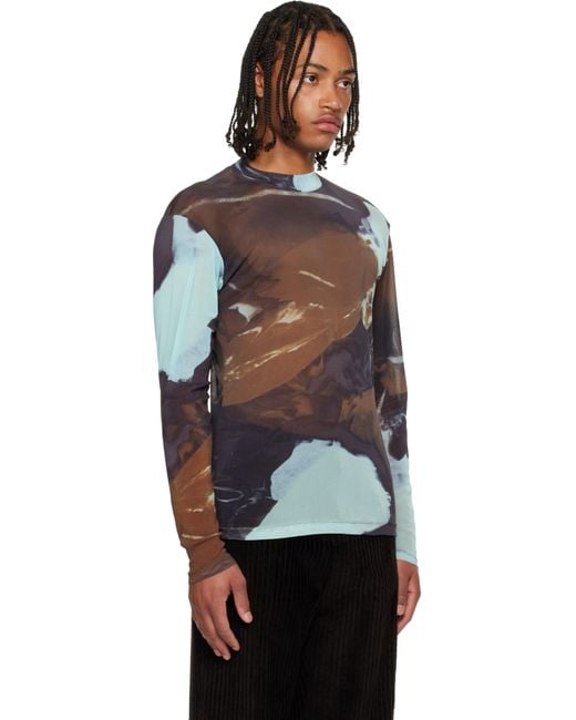 Homme Plissé Issey Miyake Black Agate Cardigan for men