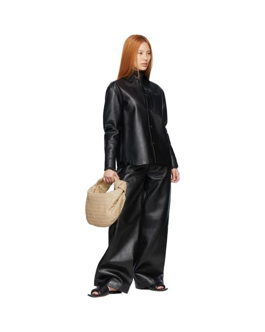 Bottega Veneta Natural Teen Jodie Bag