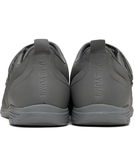 Yume Yume Black Football Sneakers for men