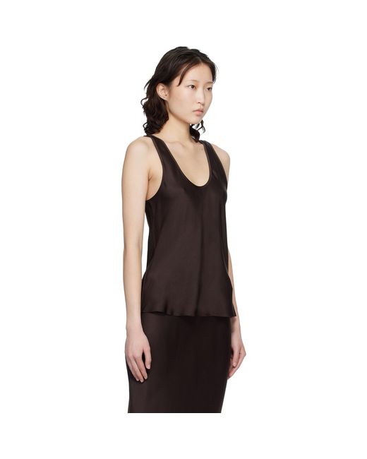 Anine Bing Black Lea Top