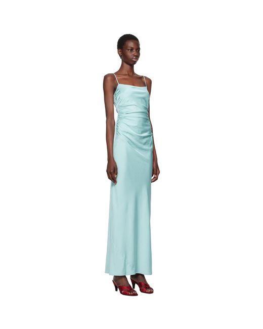 Bec & Bridge Black Emilia Scoop Neck Maxi Dress