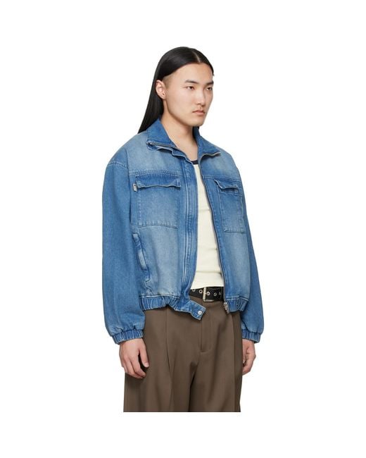 Carrera Blue Barrau Jacket for men
