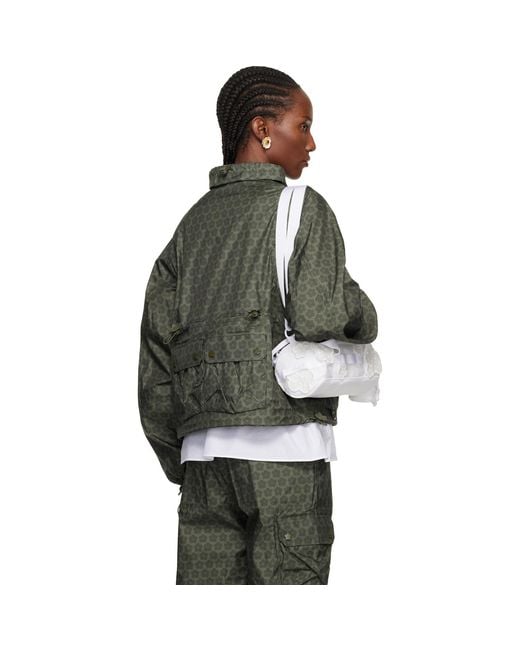 CECILIE BAHNSEN Black Khaki The North Face Edition Tenzin Spectra Jacket