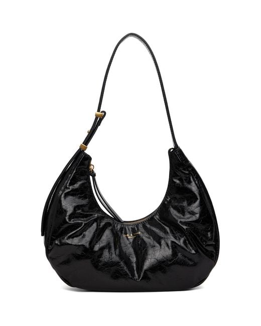 Rag & Bone Black Hudson Leather Bag