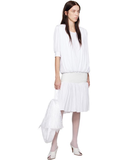 【関税込み】Nicklas Skovgaard ホワイト Jody バッグ Nicklas Skovgaard Jody Bag in White | Lyst Australia