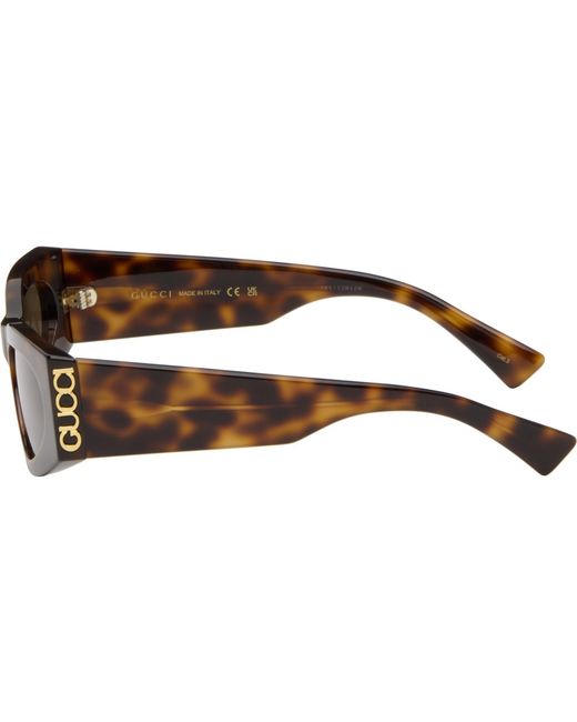 Gucci Black On Side' Sunglasses