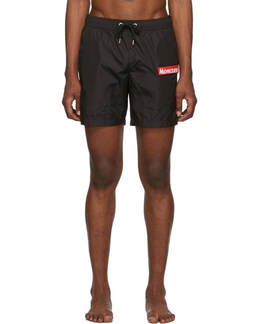 maillot de bain moncler