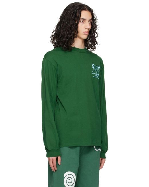 Carne Bollente 'the Carne Love Hotel' Long Sleeve T-shirt in Green for Men  | Lyst Canada