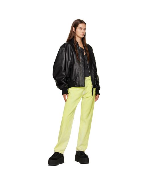 NOTSONORMAL Yellow High Jeans