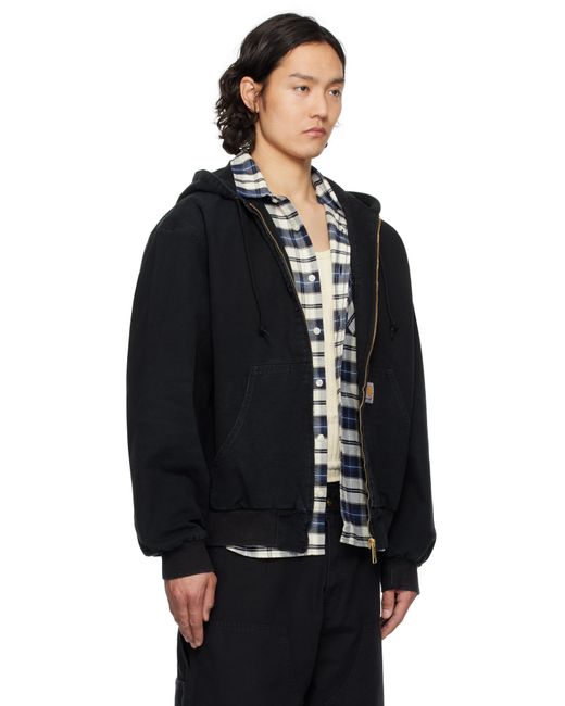 Carhartt Black Og Active Jacket for men