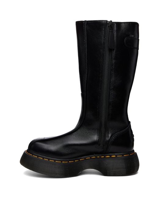 Dr. Martens Black Buzz Hi Boots