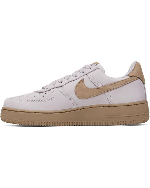 Nike Black Air Force 1 Low Retro Premium Sneakers for men