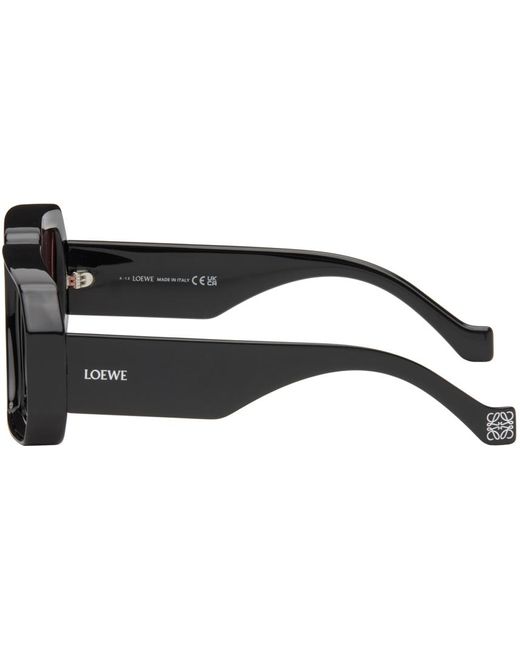 Loewe Black + Paula's Ibiza Square-frame Acetate Sunglasses