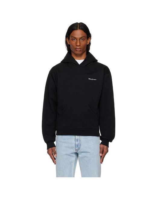 Coperni Black Disney Collector Hoodie for men