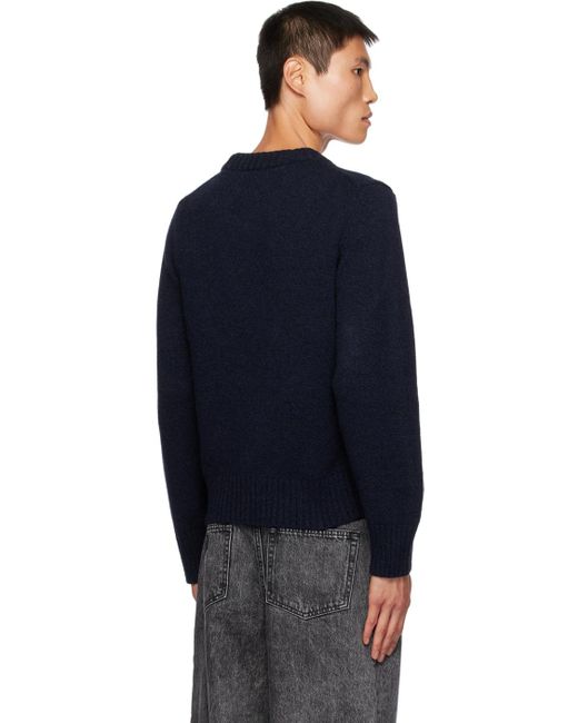 Ganni Blue Sweater for men