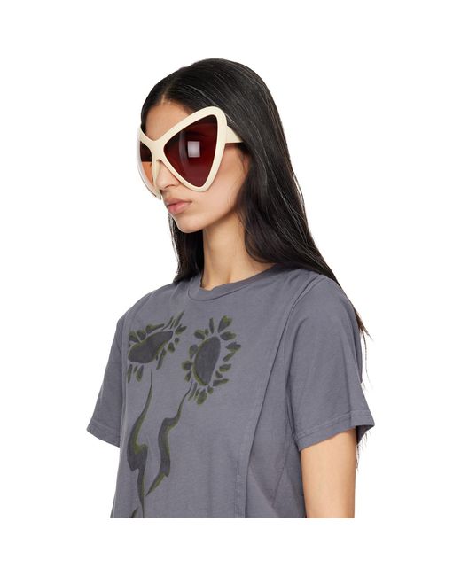 Collina Strada Natural Off- Mariposa Sunglasses