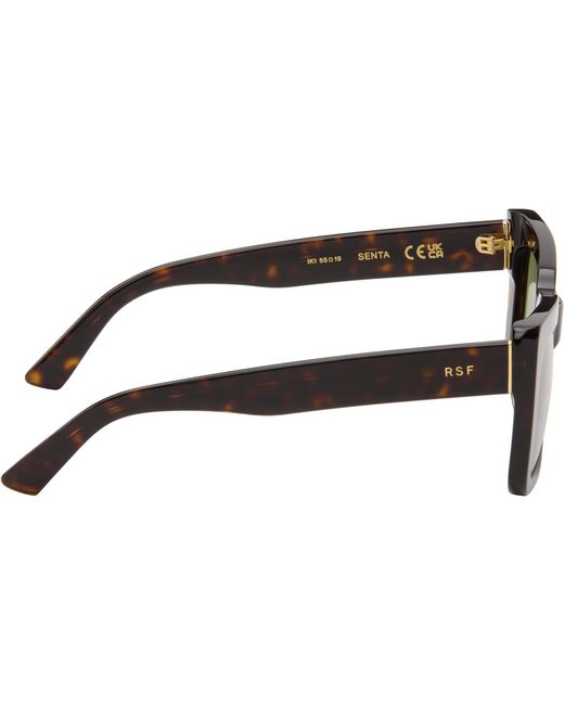 Retrosuperfuture Green Senta Sunglasses for men