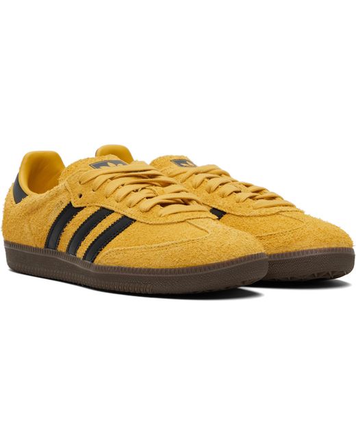 Adidas Originals Black Samba Og Sneakers for men