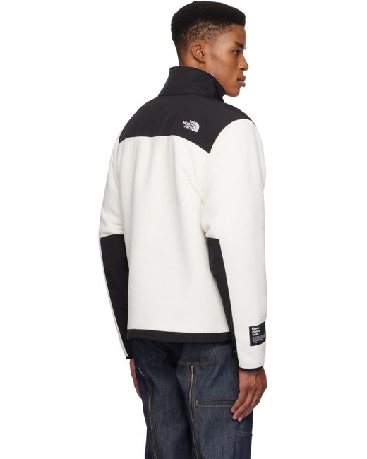 The North Face Black Retro Denali Jacket for men