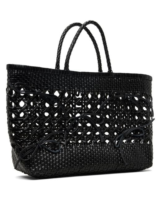 OSOI Black Biscuit Tote