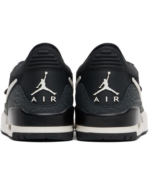 Nike Black Air Jordan Legacy 312 Sneakers for men