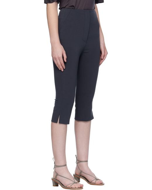 Nanushka Blue Saoirse Capri Shorts