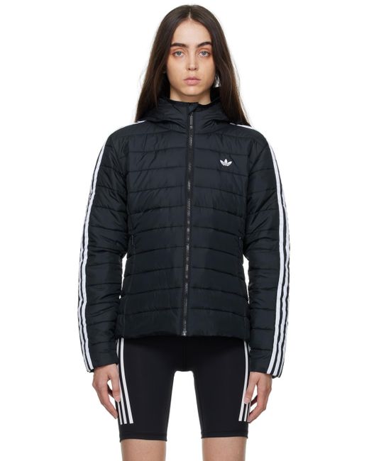Adidas Originals Black Slim Jacket