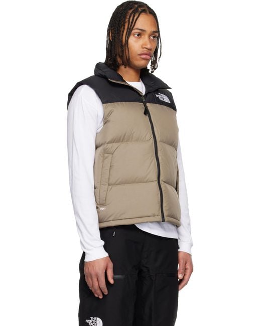 The North Face Black 1996 Retro Nuptse Down Vest for men