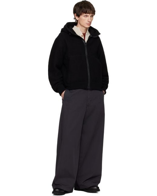 Canada Goose Black Label' Chilliwack Fleece Bomber Jacket for men