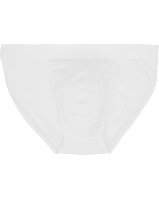 CDLP Black Three-pack Tanga Briefs for men