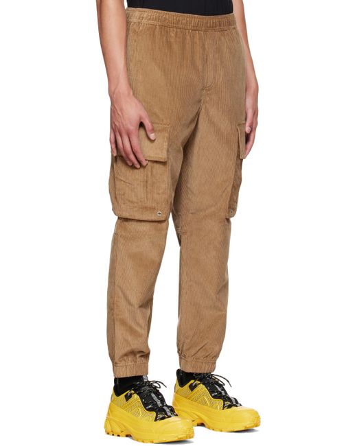 Burberry Natural Javier Cargo Pants for men