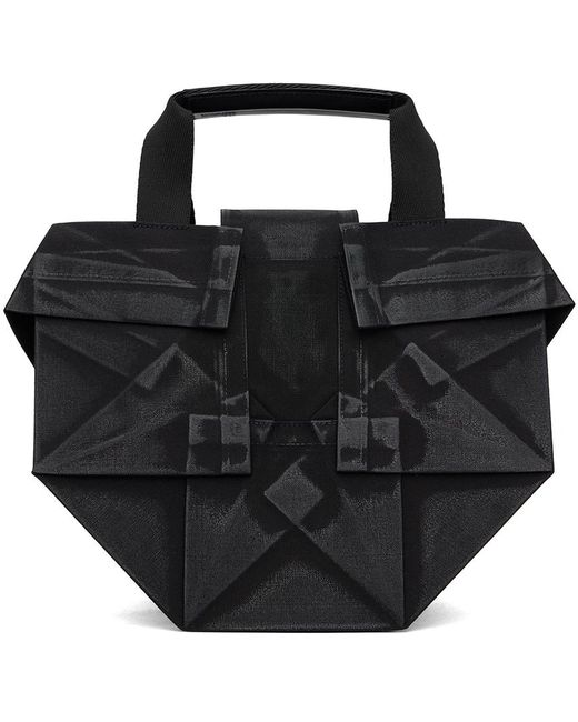 132 5. Issey Miyake Black Small Standard 6 Tote for men