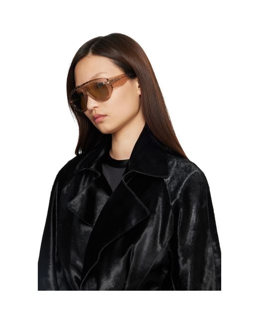 Gucci Black Mask Frame Sunglasses