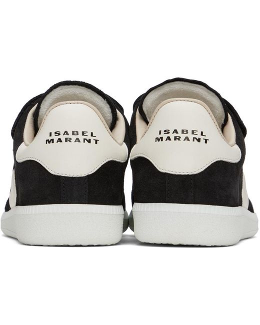 Isabel Marant Black 'beth' Sneakers,