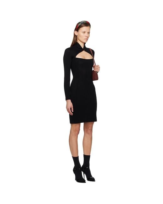 Vivienne Westwood Black Pamela Minidress