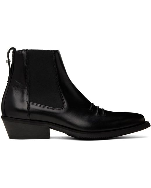 Our Legacy Black Pinch Boots for men