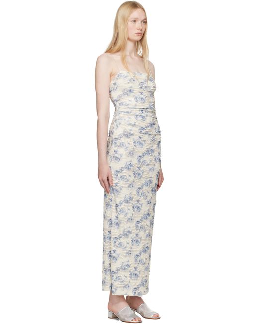 Bec & Bridge Black Off- & Riva Maxi Dress