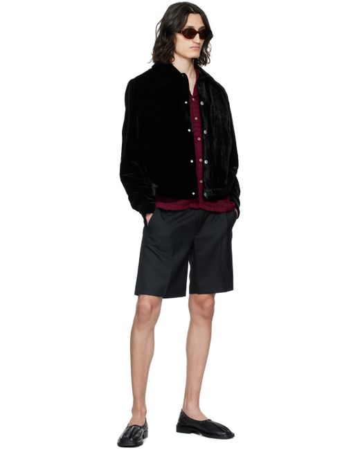 Séfr Black Enzo Jacket for men