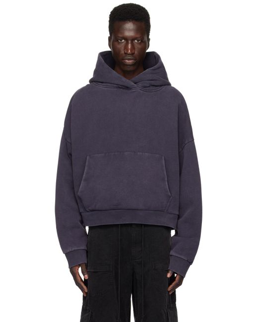 メンズ Entire studios ネイビー Heavy フーディ ブルー | Lyst 