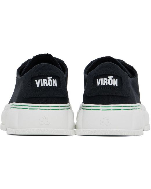 Viron Black 1968 Sneakers for men