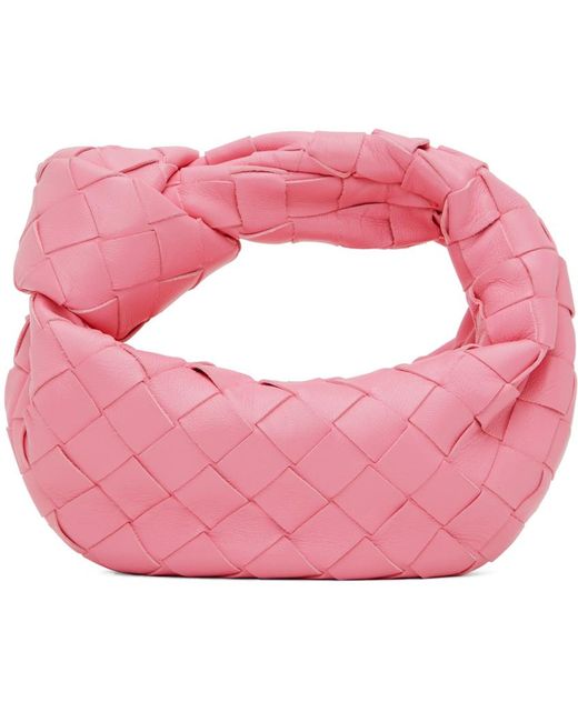 Bottega Veneta Pink Candy Jodie Bag