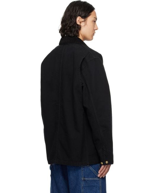Carhartt Black Og Chore Jacket for men