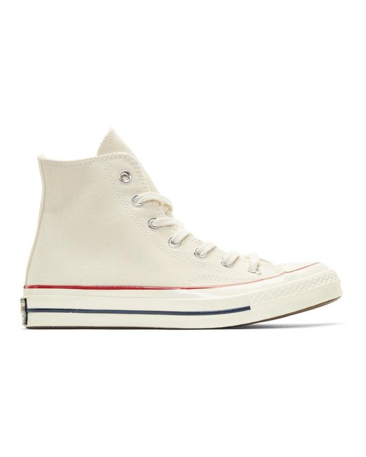 Converse Off-white Chuck 70 High Sneakers for Men | Lyst