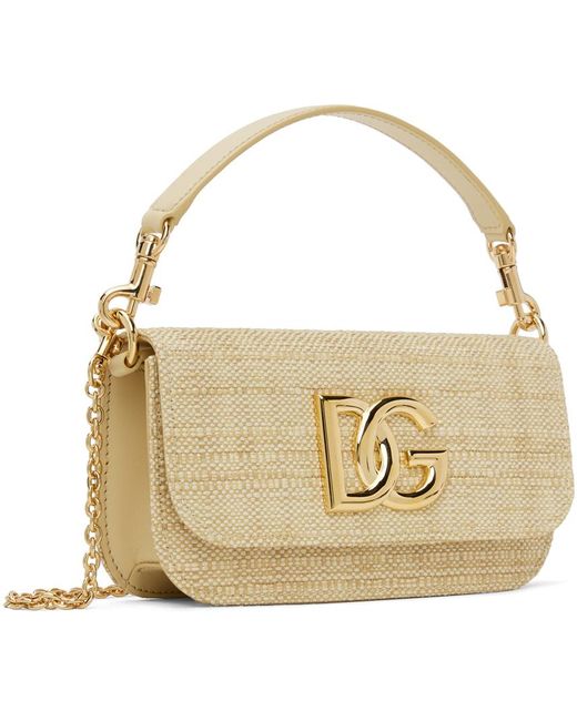 Dolce & Gabbana Metallic 3.5 Crossbody Bag