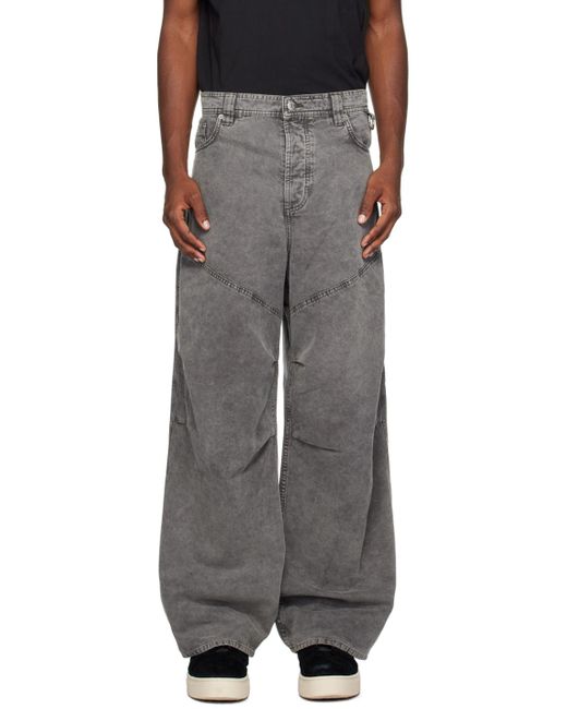 Hope Black Cave Trousers for men