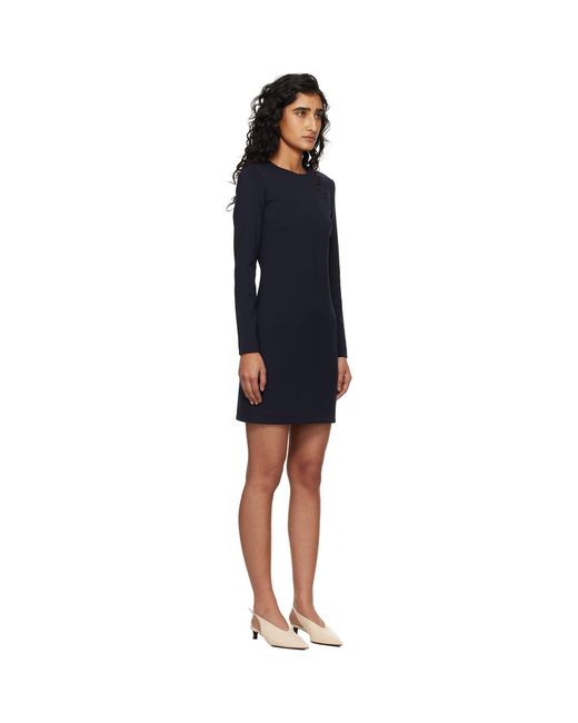 Max Mara Black Pagreste Minidress