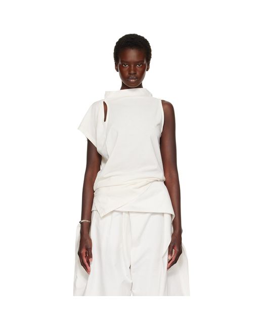 Issey Miyake Multicolor Off- Tubular-T Top
