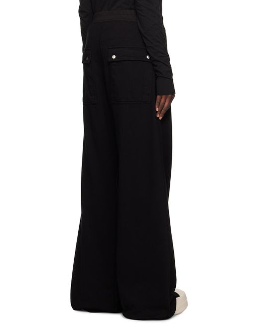Pantalon de détente geth belas noir Rick Owens en coloris Black