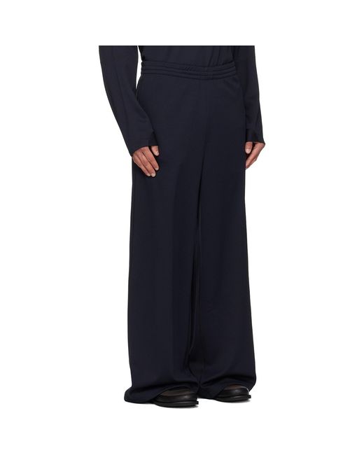 MM6 by Maison Margiela Blue Salomon Edition Mesh Sweatpants for men